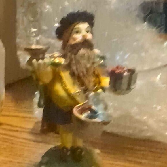 Set of 6 Santa Bells BNIB - Picture 1 of 4